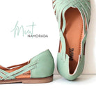 Ledersandalen, NAMORADA, mint | Amigas - toietmoi-laboutique