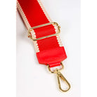 Taschen-Gurt, rot | Maison Fanli - toietmoi-laboutique