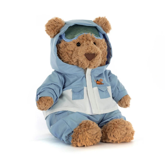 Jellycat Bartholomew Bear Snowsuit | Jellycat - toietmoi-laboutique