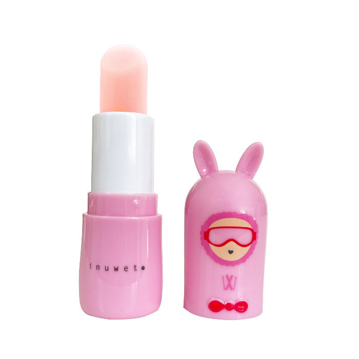 Lip Balm Snow Girl, Zuckerwatte | inuwet - toietmoi-laboutique