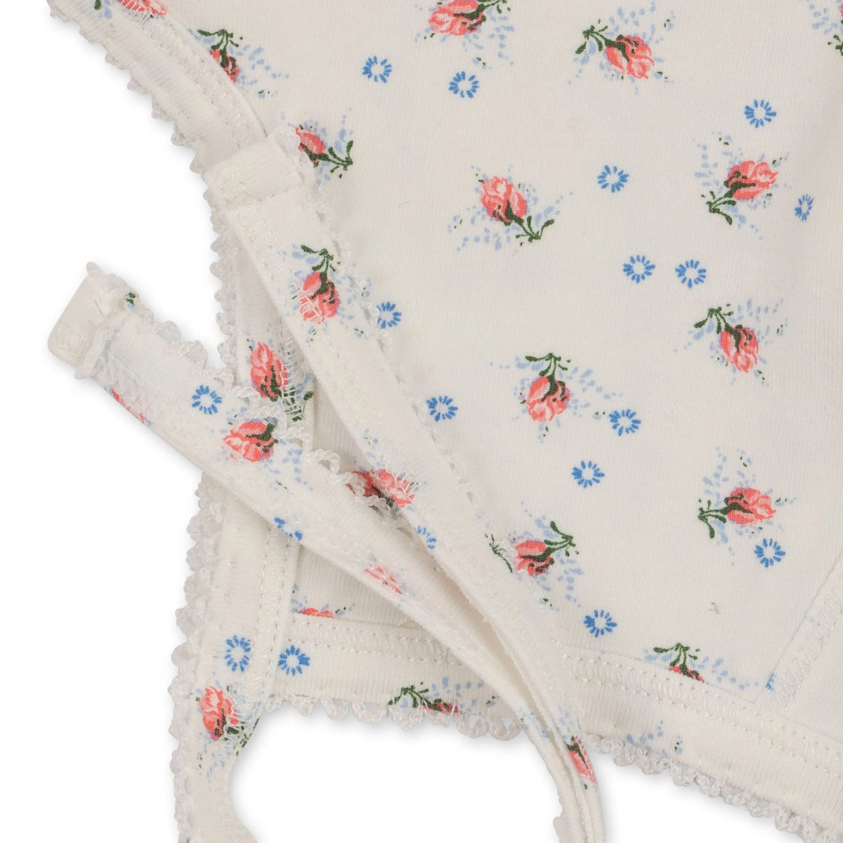 Baby Mütze, Blümchen | Konges Slojd - toietmoi-laboutique