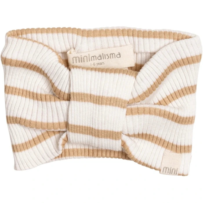 Minimalisma Stirnband Honey Stripes | minimalisma - toietmoi-laboutique