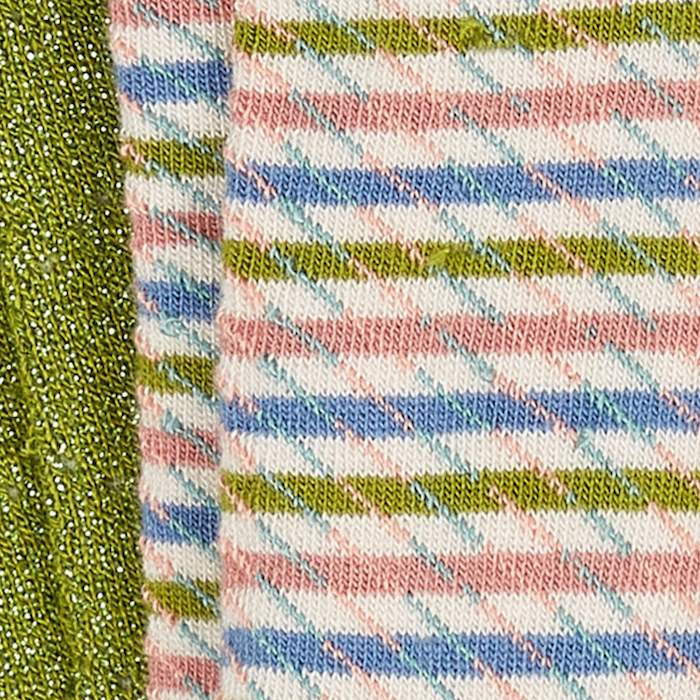 Geschenkbox mit 2 Paar Socken, TORTOLA, grün | King Louie - toietmoi-laboutique