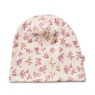 Mütze, ecru/Blümchen | Wheat - toietmoi-laboutique