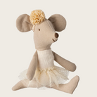 Maileg Ballerina Maus, off white | Maileg - toietmoi-laboutique