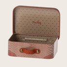Maileg micro Metallkoffer - Travel the world, rosa | maileg - toietmoi-laboutique