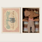 Maileg Schlaf/Wach Babymaus in Streichholzschachtel - rosa | maileg - toietmoi-laboutique