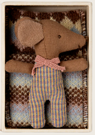 Maileg Schlaf/Wach Babymaus in Streichholzschachtel - rosa | maileg - toietmoi-laboutique