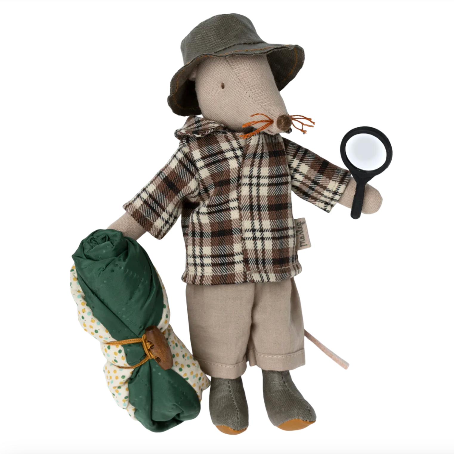 Maileg Wandermaus Opa mit Schlafsack | maileg - toietmoi-laboutique
