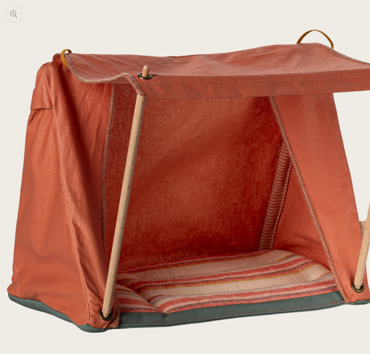 Maileg, Happy Camper Zelt, orange | Maileg - toietmoi-laboutique