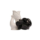 Gluckigluck Salz-&Pfefferstreuer, schwarz/weiss | Gluckigluck - toietmoi-laboutique