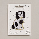 Aufbügelpatch, Hund | Petra Boase Ltd - toietmoi-laboutique