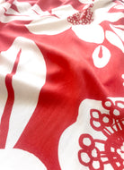 Hose BOHO BREEZE, rot/weiss geblümt | Mademoiselle YéYé - toietmoi-laboutique