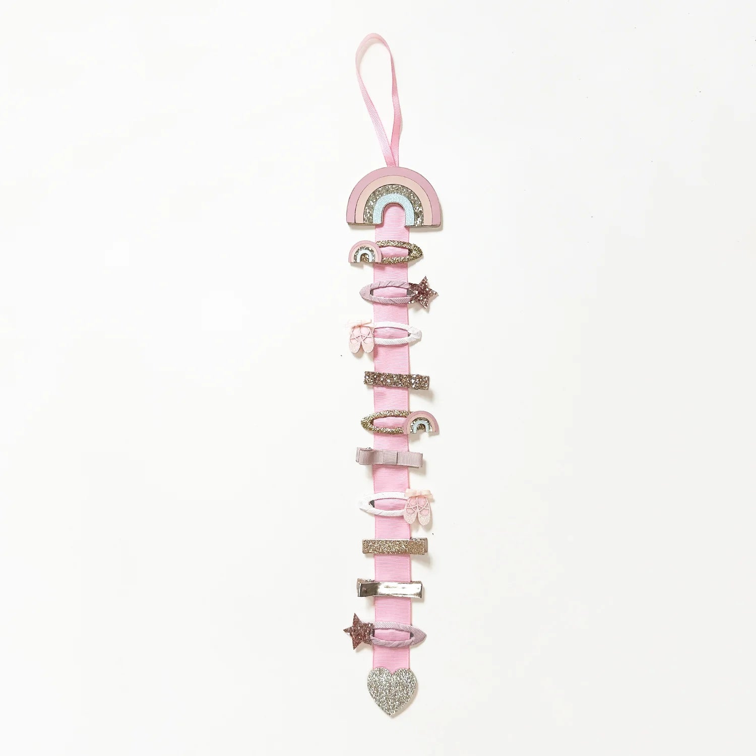 Haarspangen Aufhänger, Regenbogen | Rockahula - toietmoi-laboutique