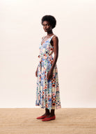 FRNCH Kleid mit buntem Print | FRNCH - toietmoi-laboutique