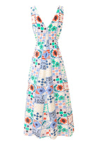 FRNCH Kleid mit buntem Print | FRNCH - toietmoi-laboutique