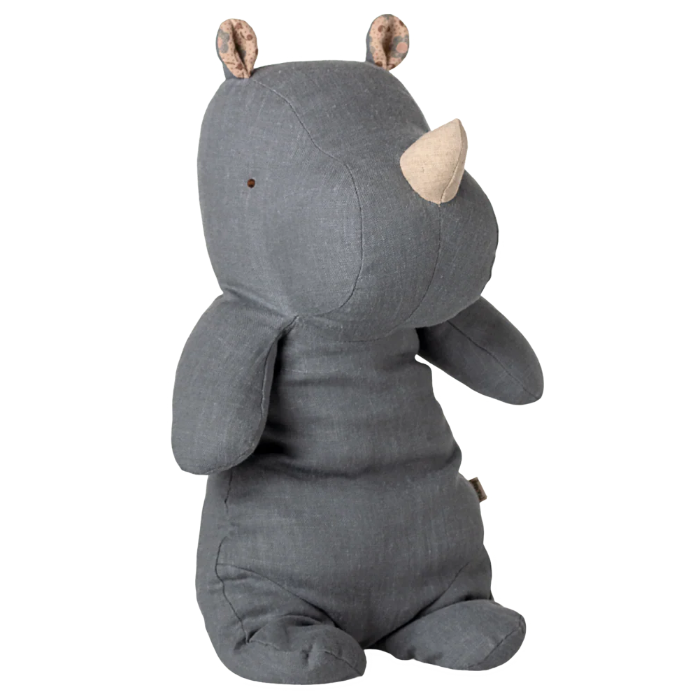 Maileg Safari Friens Rhino medium, staubblau | maileg - toietmoi-laboutique