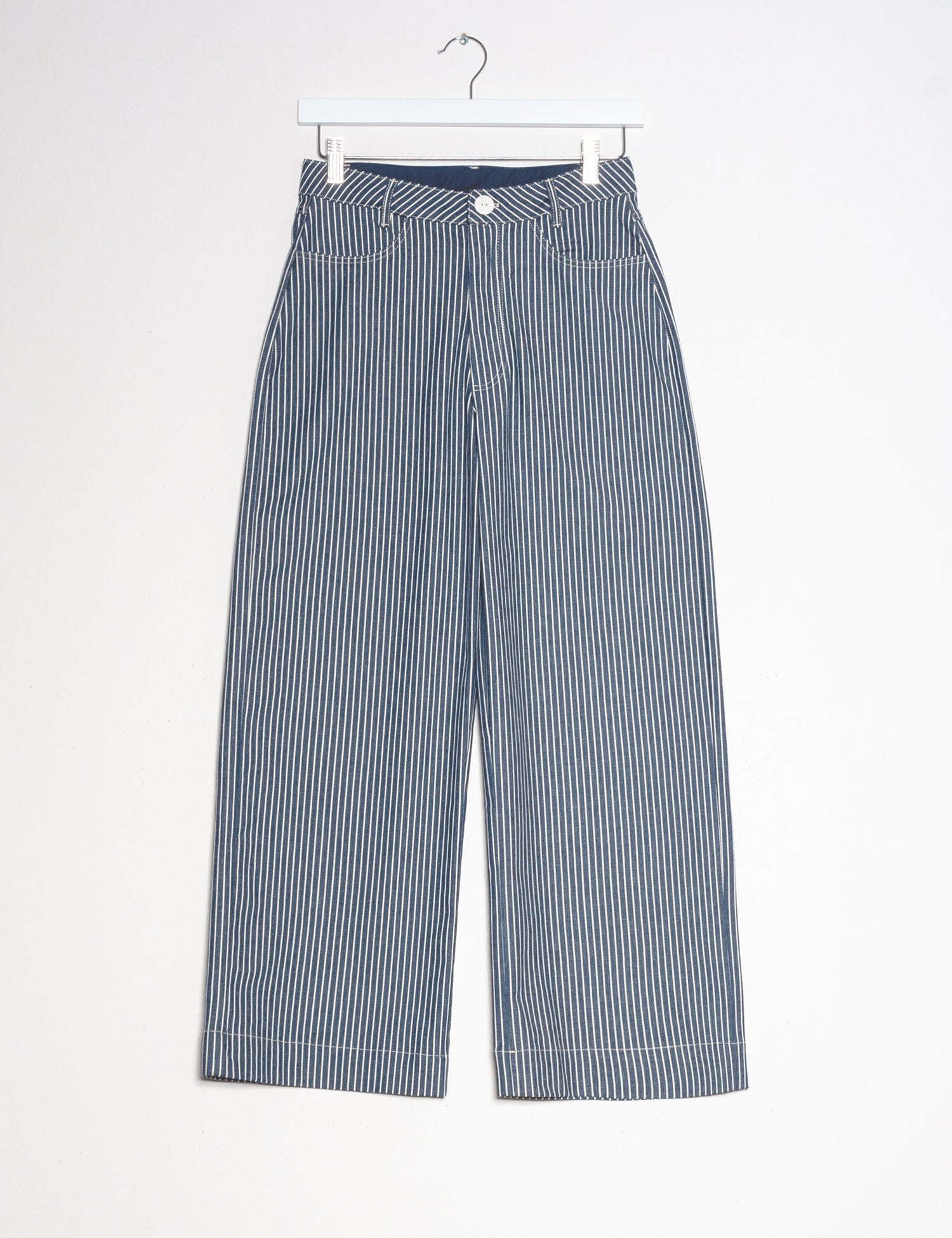 Jeanshose CASUAL CUT, gestreift | Mademoiselle YéYé - toietmoi-laboutique