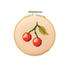Stickset klein, Kirsche | Cotton Clara - toietmoi-laboutique
