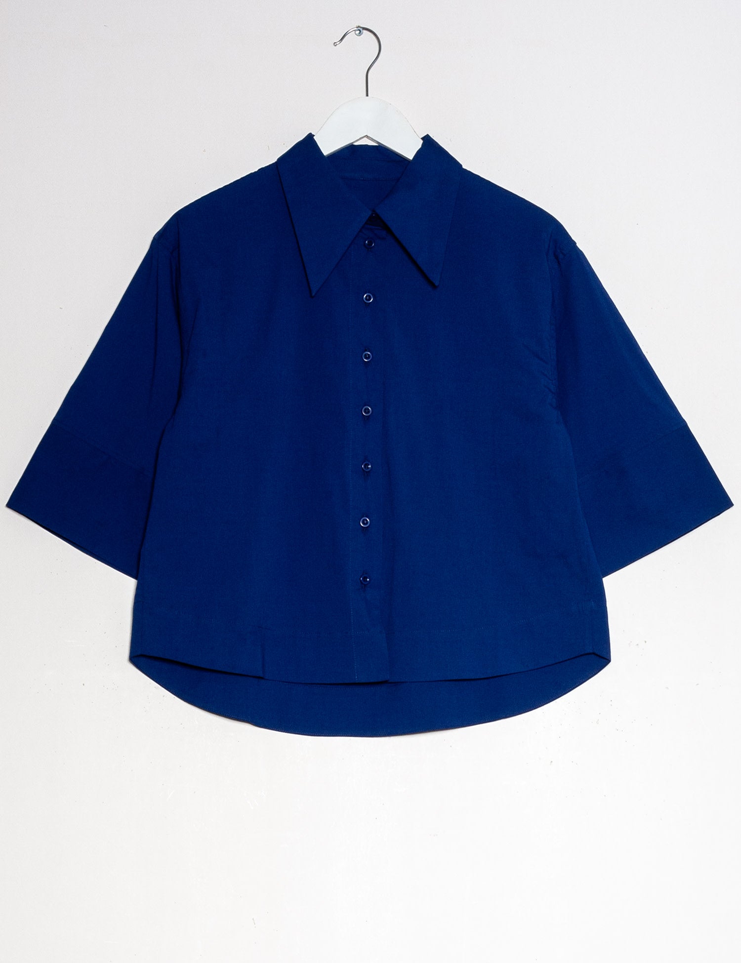 Bluse COLOR INFUSION, marine | Mademoiselle YéYé - toietmoi-laboutique
