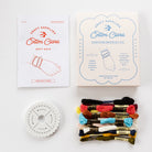 Kumihimo Flechtset, Freundschaftsarmbänder | Cotton Clara - toietmoi-laboutique