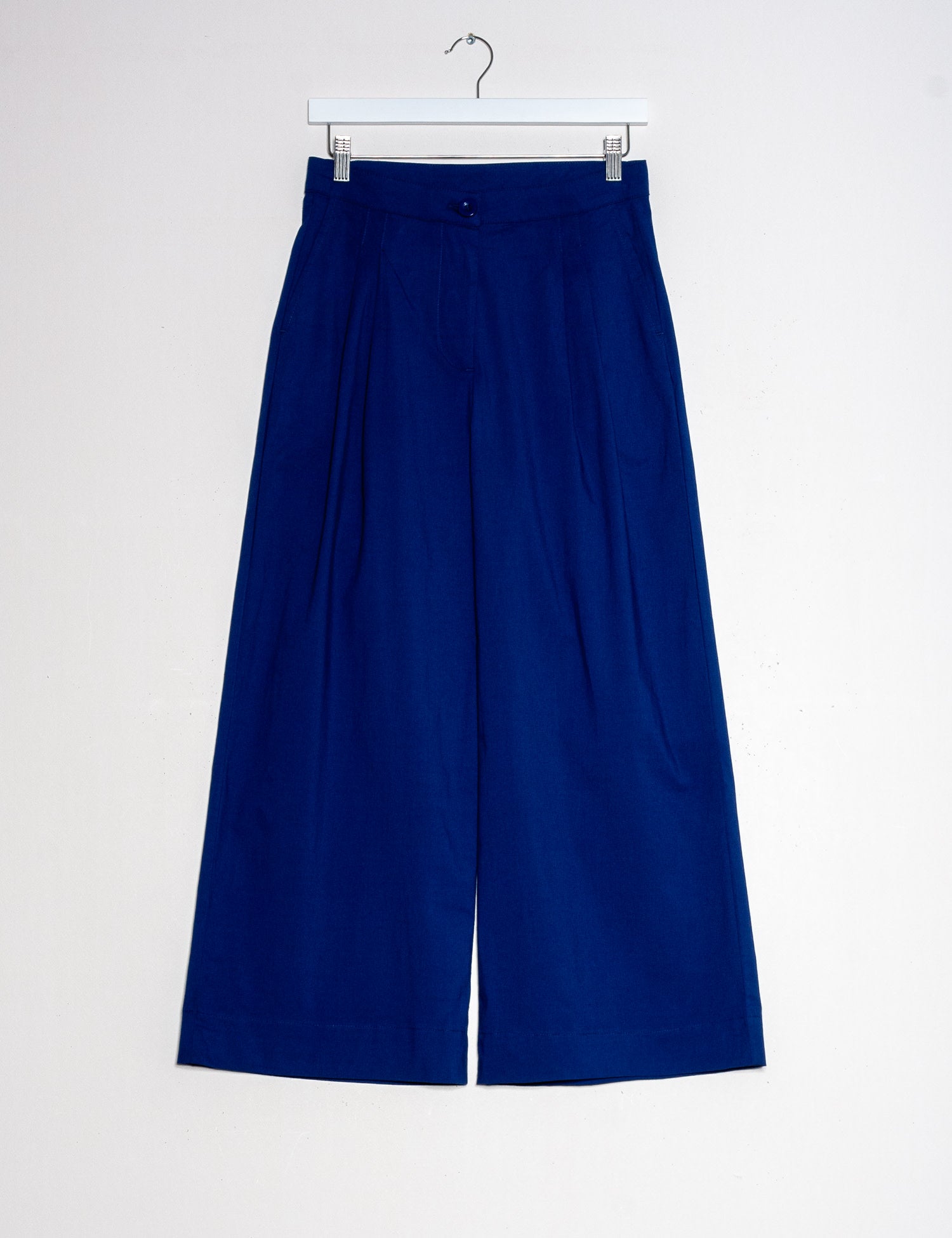 Hose CRUISE CULOTTE, marine | Mademoiselle YéYé - toietmoi-laboutique