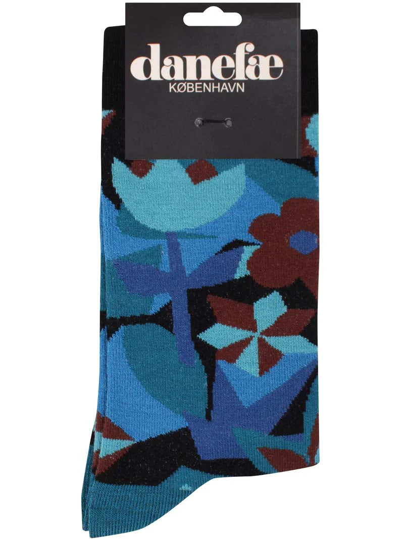 Socken, GEOFLEUR | Danefæ - toietmoi-laboutique