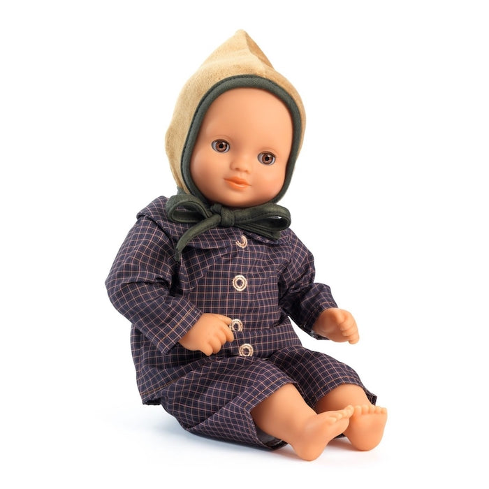 Kleiderset für Puppe, Ambre | djeco - toietmoi-laboutique