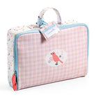 Puppenkoffer, rosa | djeco - toietmoi-laboutique