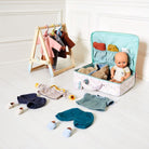 Puppenkoffer, rosa | djeco - toietmoi-laboutique