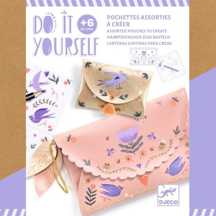 DIY - Handtaschen zum basteln | djeco - toietmoi-laboutique