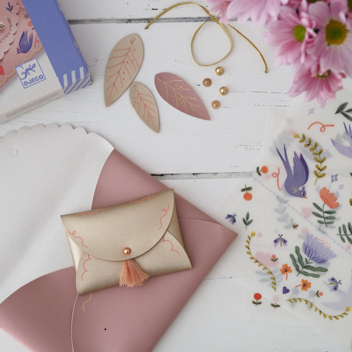 DIY - Handtaschen zum basteln | djeco - toietmoi-laboutique