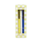 Druckbleistifte 2 Stk., cobalt/lime | Designworks Ink - toietmoi-laboutique