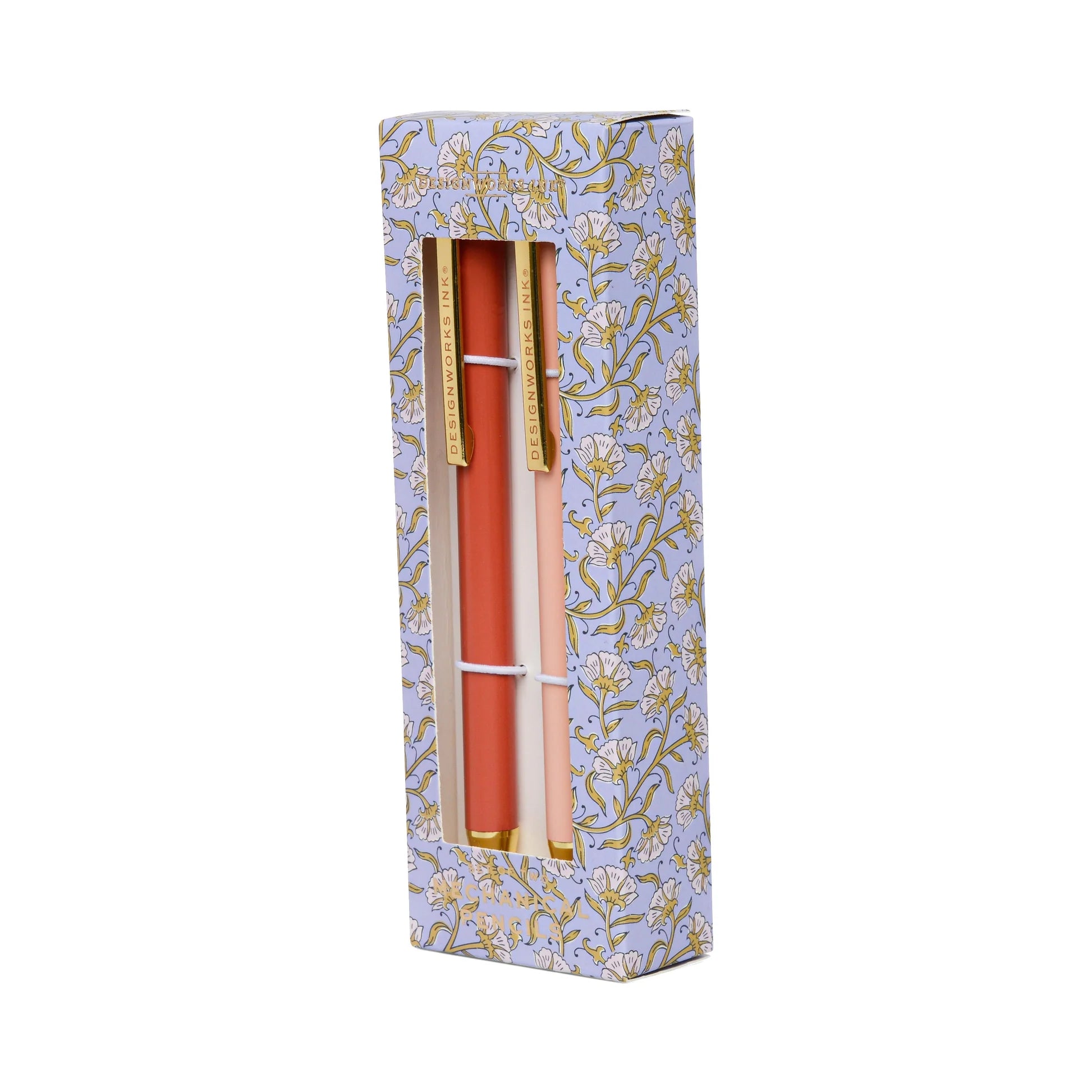 Druckbleistifte 2 Stk., orange/hellrosa | Designworks Ink - toietmoi-laboutique