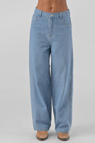 Orfeo Jeans VINCIANE, denim hell | ORFEO Paris. - toietmoi-laboutique