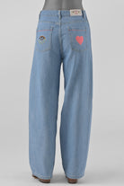 Orfeo Jeans VINCIANE, denim hell | ORFEO Paris. - toietmoi-laboutique