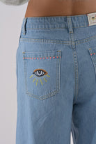 Orfeo Jeans VINCIANE, denim hell | ORFEO Paris. - toietmoi-laboutique