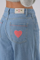 Orfeo Jeans VINCIANE, denim hell | ORFEO Paris. - toietmoi-laboutique
