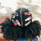 2 Haarspangen, Kirschen/pink | Rockahula - toietmoi-laboutique