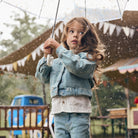 Jeansjacke, medium denim | Daily Seven - toietmoi-laboutique