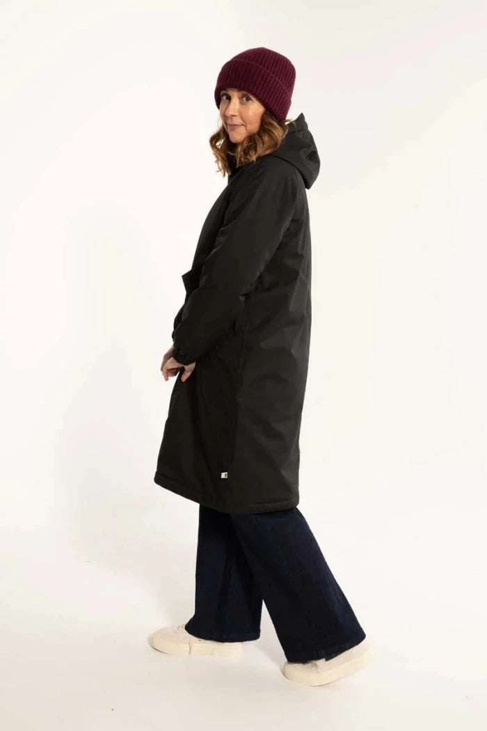 Winter-Regenjacke, DANEFLEMMO, schwarz toietmoi-laboutique