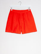 Shorts DAYBREAK, rot | Mademoiselle YéYé - toietmoi-laboutique