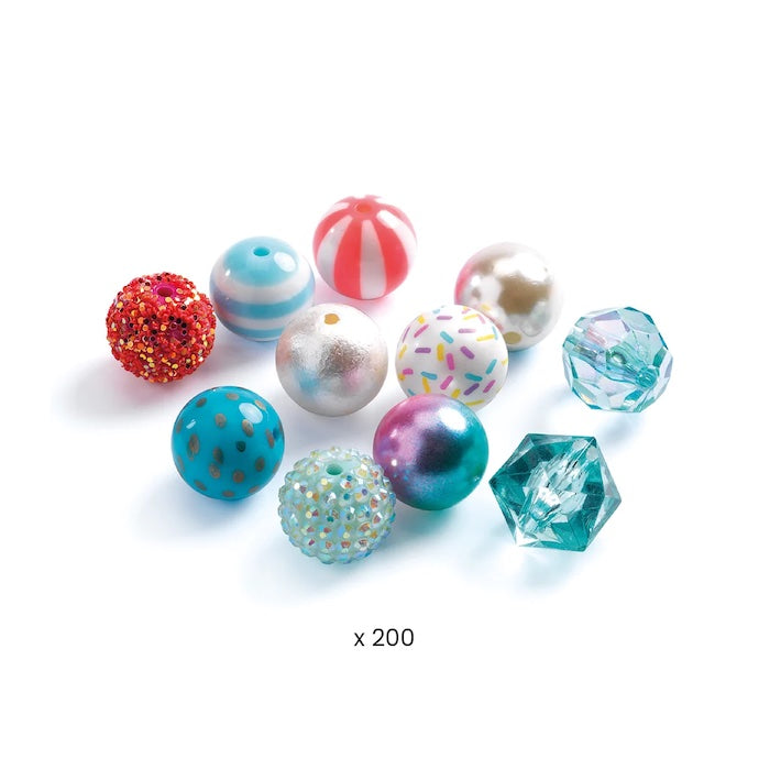 Blasenperlen, silber | djeco - toietmoi-laboutique