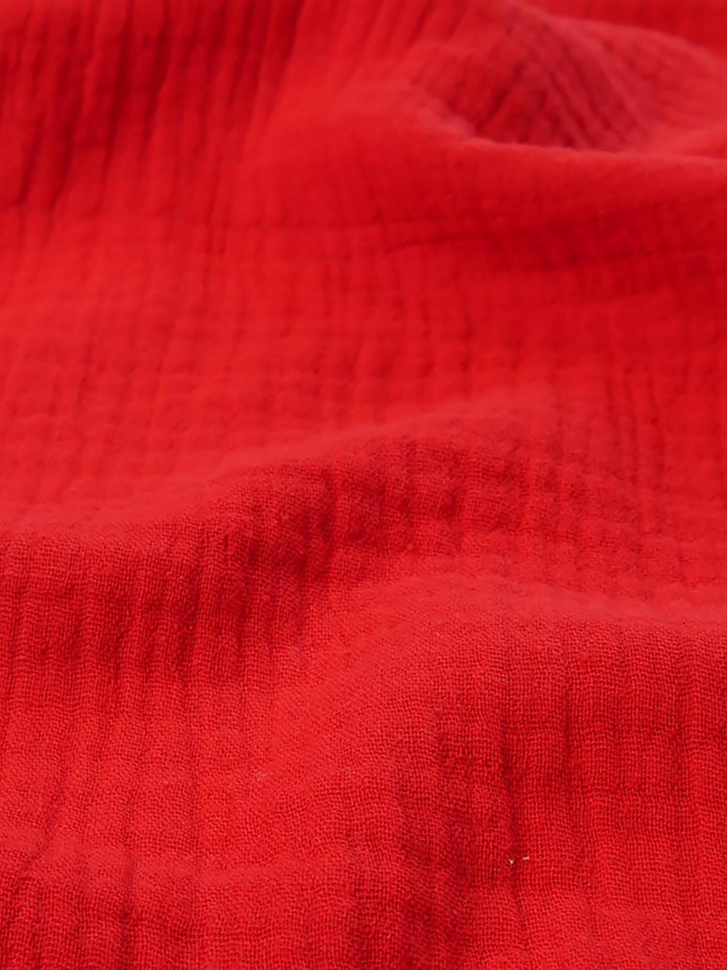 Jacke EASE UP, rot | Mademoiselle YéYé - toietmoi-laboutique