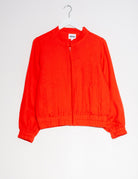 Jacke EASE UP, rot | Mademoiselle YéYé - toietmoi-laboutique