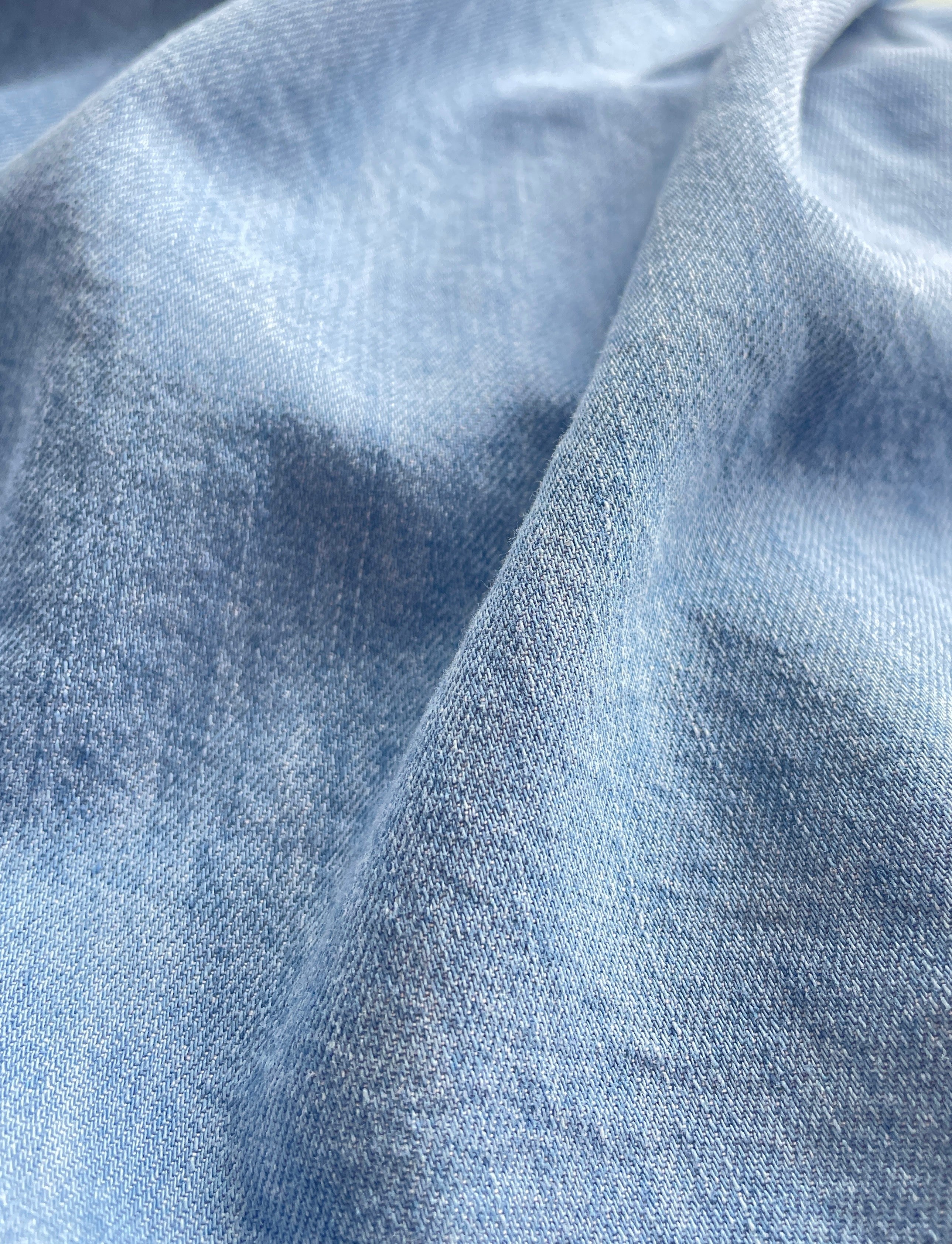 Jeanskleid EASY RAY, light blue | Mademoiselle YéYé - toietmoi-laboutique