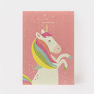 Einladungsset 5 Karten, Einhorn | Kartenmarie - toietmoi-laboutique