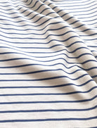 T-Shirt ENDLESS, weiss/navy gestreift/Herz | Mademoiselle YéYé - toietmoi-laboutique