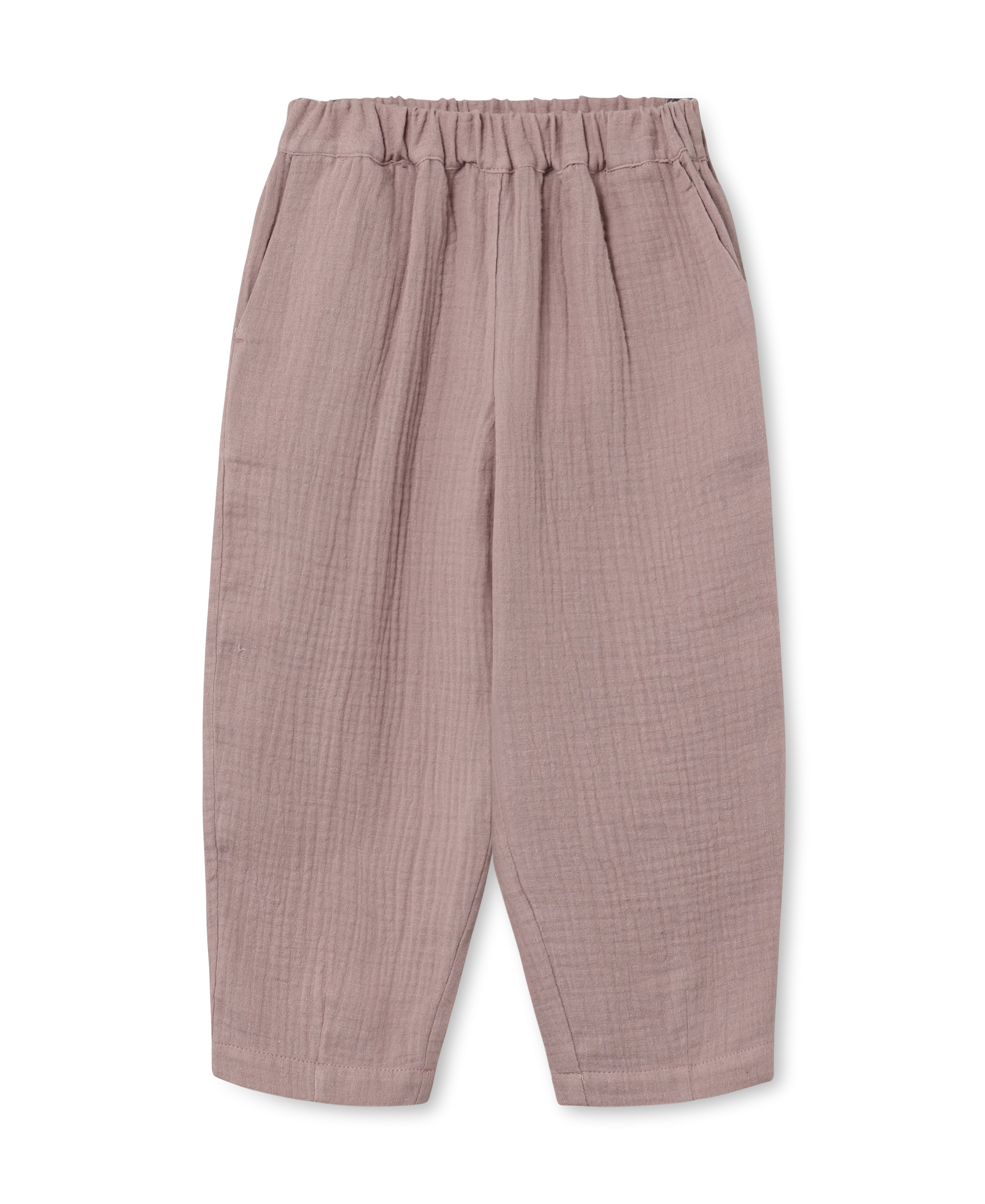 Fliink Musselinhose, altrosa | Fliink - toietmoi-laboutique