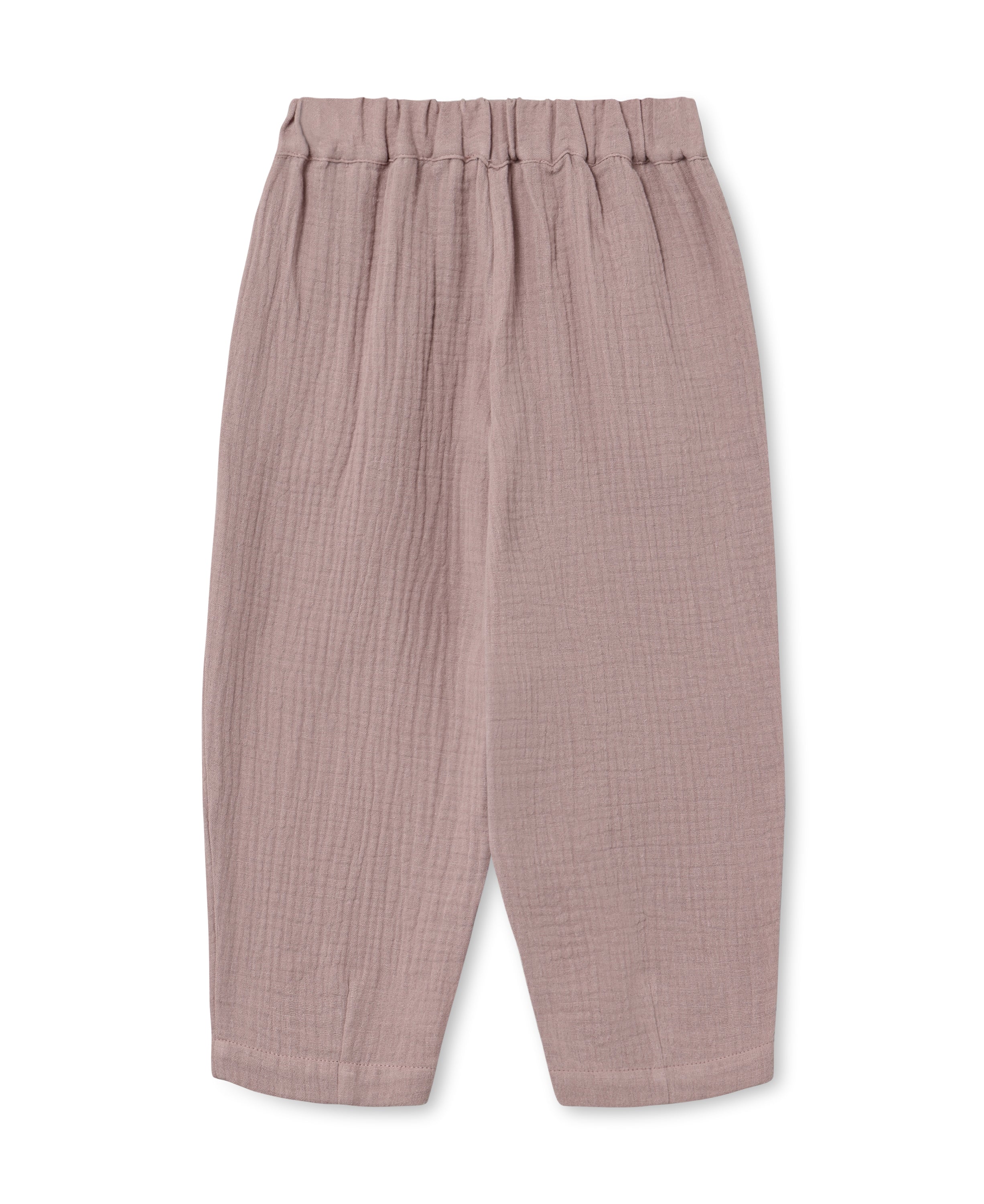 Fliink Musselinhose, altrosa | Fliink - toietmoi-laboutique